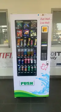VENDING COMBO MACHINES FOR SALE 