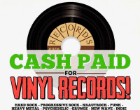 WANTED: LP Records! Rock, Pop, Jazz, Metal Collections!!
