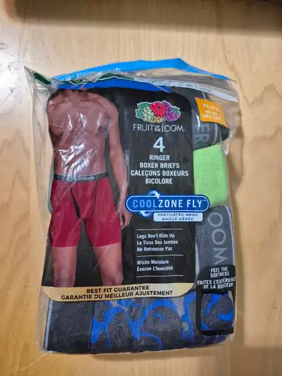 BNIB)Fruit Of The Loom Boxer Briefs, View more