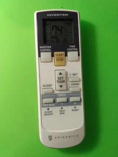 Télécommande FRIEDRICH AR/RY6 pour A/C Fujitsu, View more