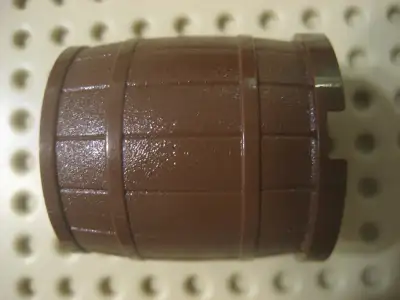 This is the old shade of brown that is no longer made. It originally came in Castle and Cowboy sets...