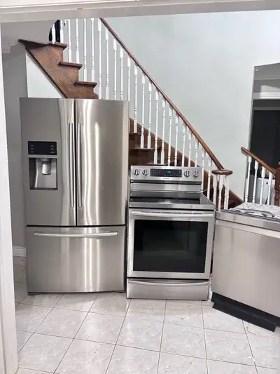Must go 36w Fridge counter depth can DELIVER, View more