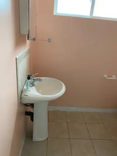 2 bedroom basement apartment for rent preferably couple or small group