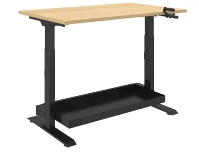 48 in. Hand Crank Adjustable Workbench, View more
