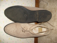 Suede Leather Hush Puppy Shoes