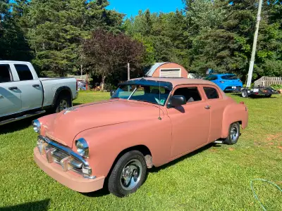 1952 Plymouth Flat head 6 cylinder 3 speed Standard steering Standard brakes Please call, will not r...