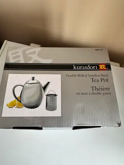 Stainless steel tea pot, View more
