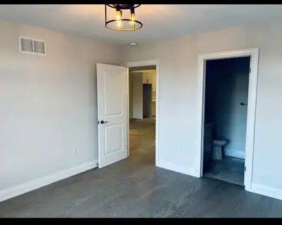 Master bedroom for couple or in sharing for girls with attached washroom. Very big closet. Not furni...