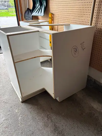 Free kitchen corner base cabinet, View more