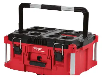 Milwaukee Tool PACKOUT 22 in. Large Portable Tool Box Fits Modular Storage System Model # 48-22-8425...