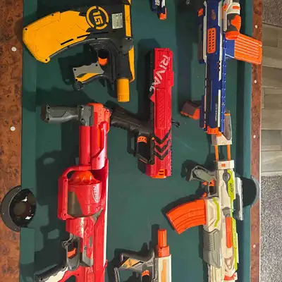 Nerf Blaster Collection, View more