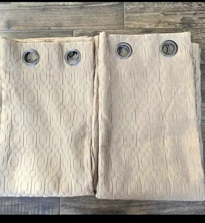 Set Gold Curtains Bed Bath Beyond 48×86, View more