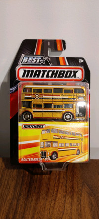 Best of Matchbox Series 1 diecast Dodge A100 Routemaster  BUS