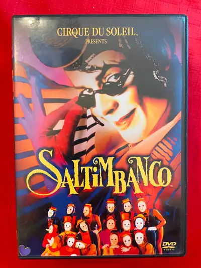 DVD du Cirque du soleil - Saltimbanco L'un des tout premiers spectacles du célèbre Cirque du Soleil,...