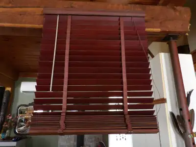 Wood Blind (brown), View more