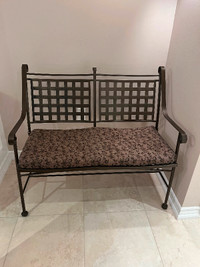 Outdoor 2 Seater Bench