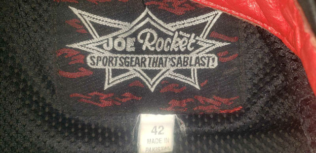 Joe Rocket Motorcycle Leather Suit in Other in Markham / York Region - Image 4