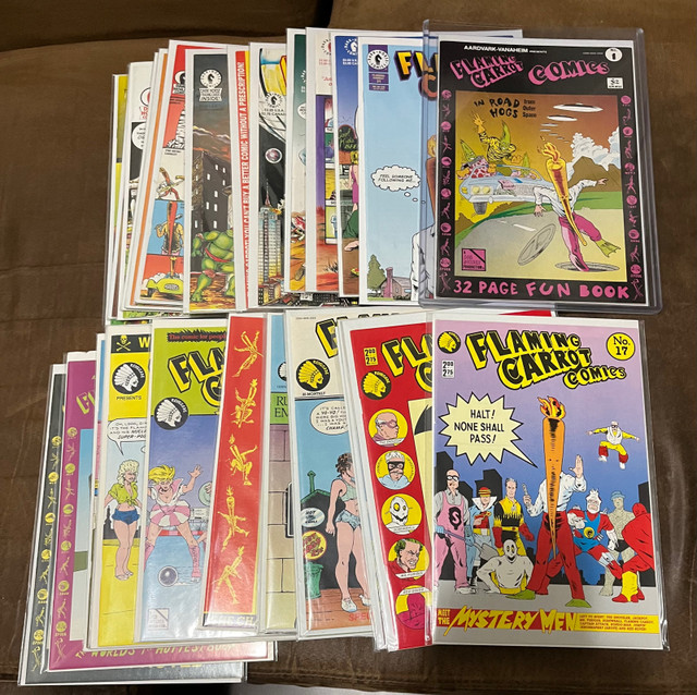 FLAMING CARROT SET 1-31 CGC PSA COMICS TOYS FIRM in Arts & Collectibles in Markham / York Region