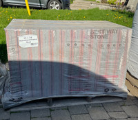 25 Patio stones 24 × 24 Standard Press RED pick up only. Brand n