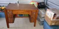 Library desk for sale