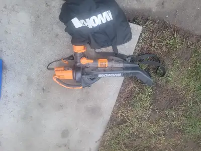 Worx leaf blower, View more