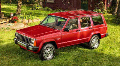 Looking for Jeep Cherokee XJ 1987-2001