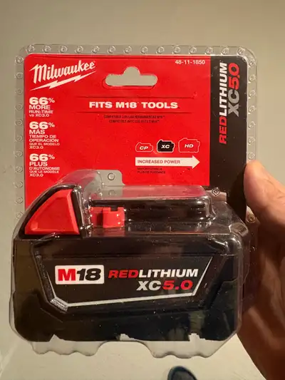 brand new Milwaukee tool and battery, View more