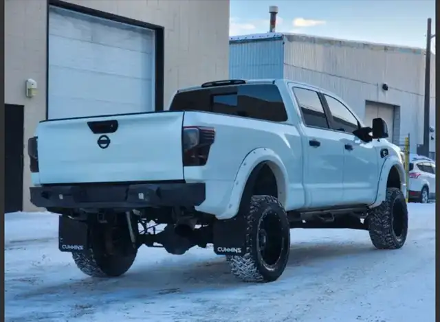 2018 Nissan Titan xd PRO4X in Cars & Trucks in St. Albert - Image 3