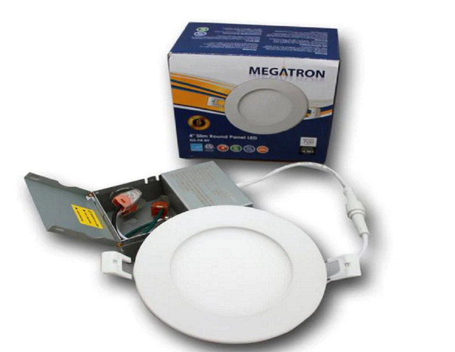 Megatron - Pot lights - 4 Inch Slim LEDs in Electrical in Mississauga / Peel Region - Image 2