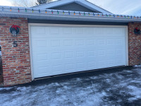 16x7 and 16x8 Garage Door For Sale 