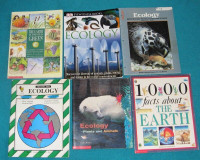 Ecology Resource Books for thePrimary/Jr Reader
