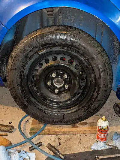 Bought for my vw but don't fit since they are 5x114.3. If add is up it's available. I think CB is 64...