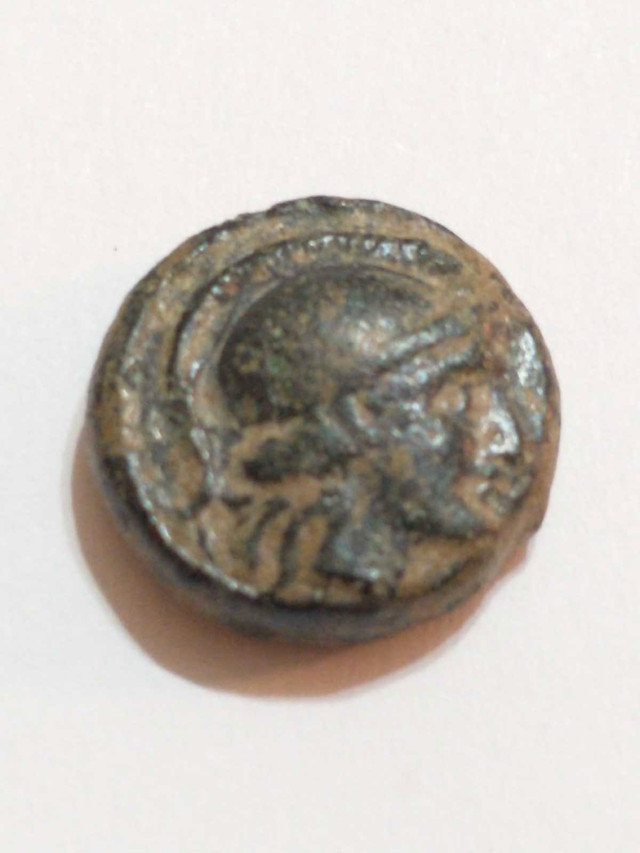 305-281 BC Lysimachos, Kingdom of Thrace ancient Greek coin  in Ontario - Image 3