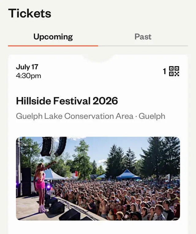 Hillside Weekend Pass Ticket504918368312381440