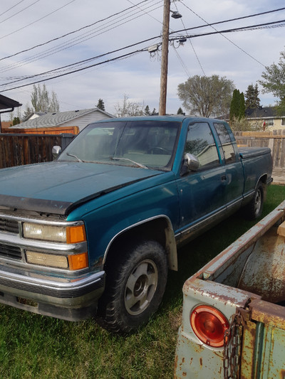 1994 Gmc not running great project