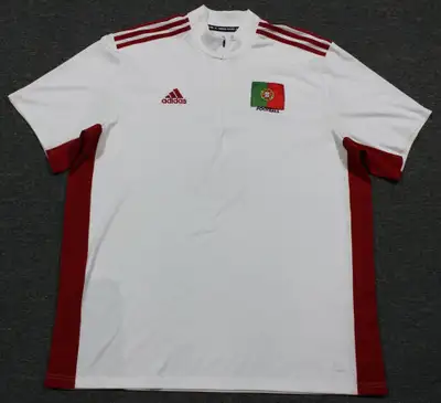 Portugal National Football team 1/4 Zip Shirt XL White adidas, View more