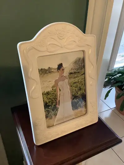 Ceramic 5x7 Picture Frame, View more