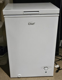 Chest Freezer, 3.5 cu. ft.