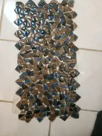 Custom Pattern Glass tile $6 each sheet