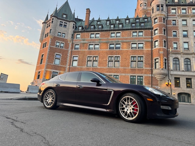 Porsche Panamera Turbo
