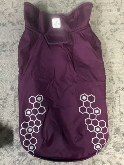 Dog Jacket purple small, View more