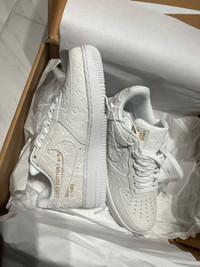 Lv x Nike Air Force 1 low sneaker size 7.5