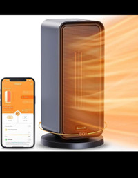 Govee Life Space Heater, Smart Electric Heater with Thermostat, 