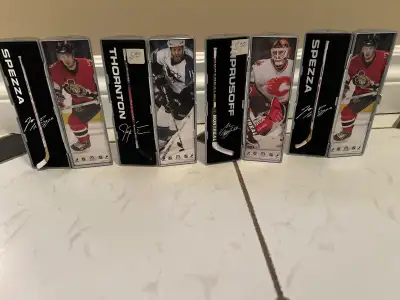 McDonald's NHL Star Sticks  Lot of 4, View more