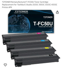 T2TONER Remanufactured T-FC50U Toner Cartridge Replacement for T