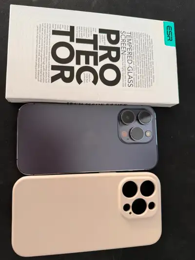 Deep Purple iPhone 14 Pro 256GB, View more