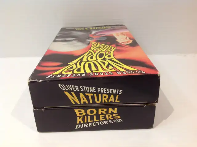 NATURAL BORN KILLERS DIRECTORS CUT VHS TAPES (1997) in CDs, DVDs & Blu-ray in Winnipeg - Image 8