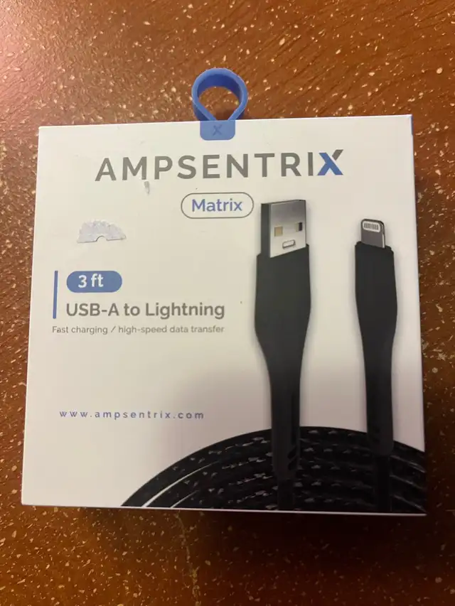 USB-A to Lightning Cable in Cell Phone Accessories in Stratford - Image 2