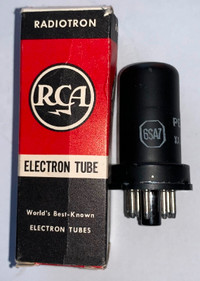 RCA 6SA7 Radio / Amplifier / TV Vacuum Tube (new in box)