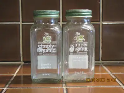 Glass Spice Bottles, View more